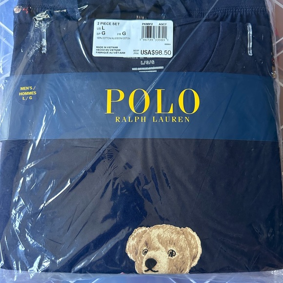 Polo Ralph Lauren Men’s 2-Piece Pajama Set - Picture 5 of 6